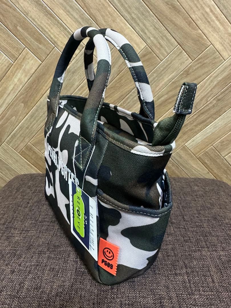 パーリーゲイツPEARLY GATES カートバック 迷彩柄 グリーン - メルカリ