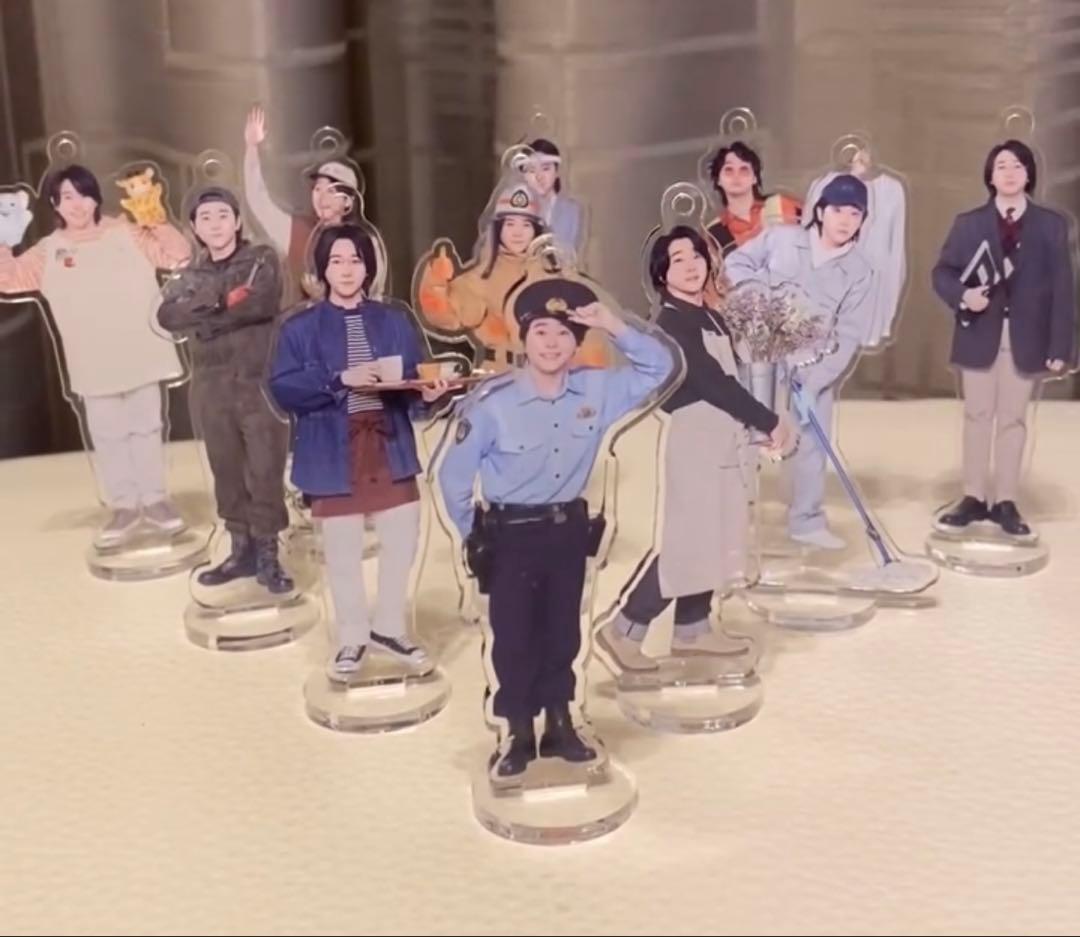 ライラック アクスタ 大森元貴 コンプセット Mrs GREEN APPLE ミセス ライラック アクスタ 大森元貴 セット｜Yahoo