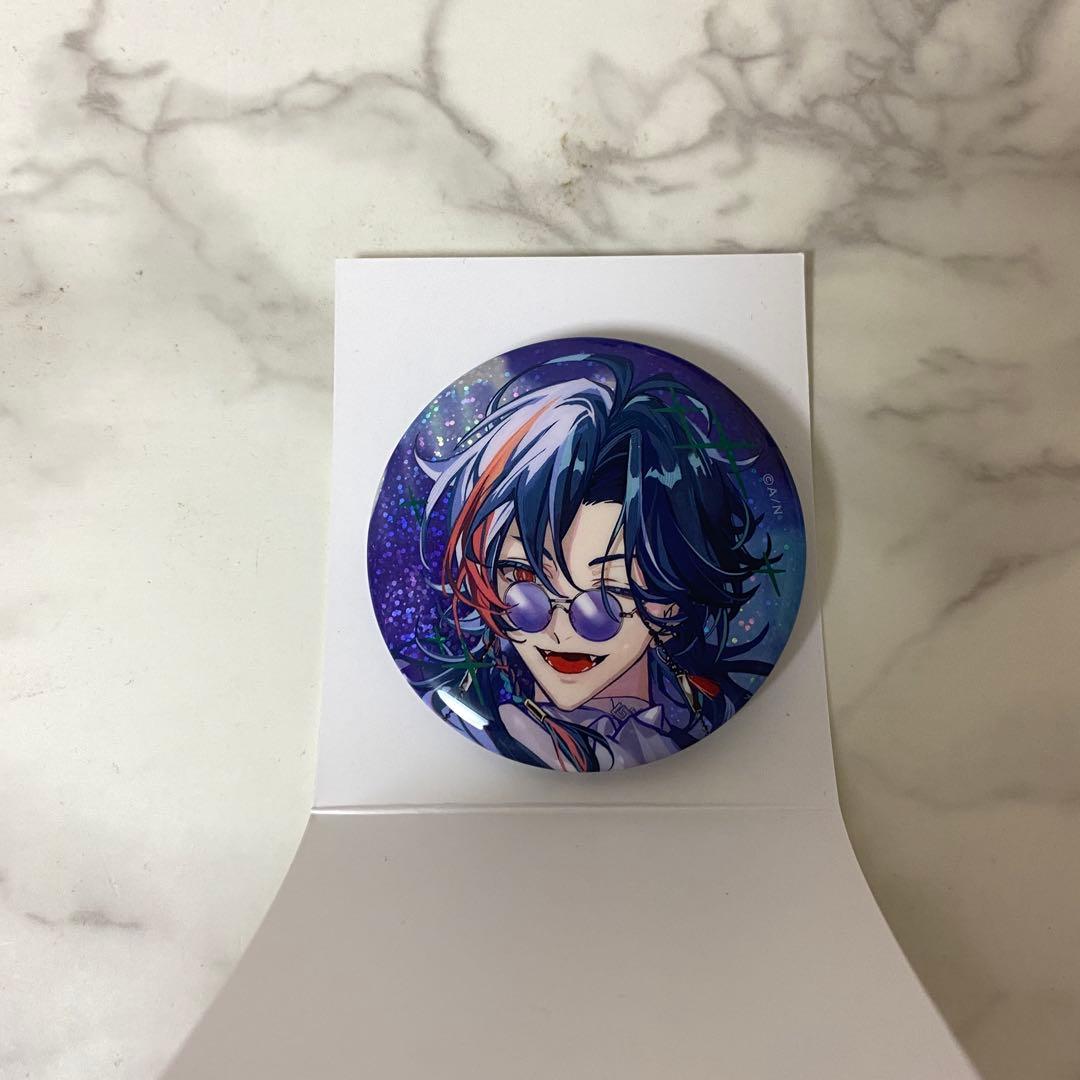 にじさんじ 3SKM IMPACT 魁星 ランダムキラキラ缶バッジ - メルカリ