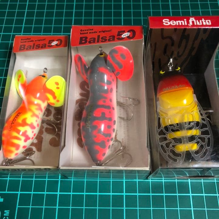 バルサ50 Balsa50 ラージマウス、ラージマウスBIG、セミオート