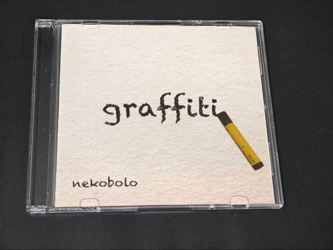 graffiti ねこぼーろ nekobolo ねこぼーろ [nekobolo] - TEXT - Reviews - Album of The Year