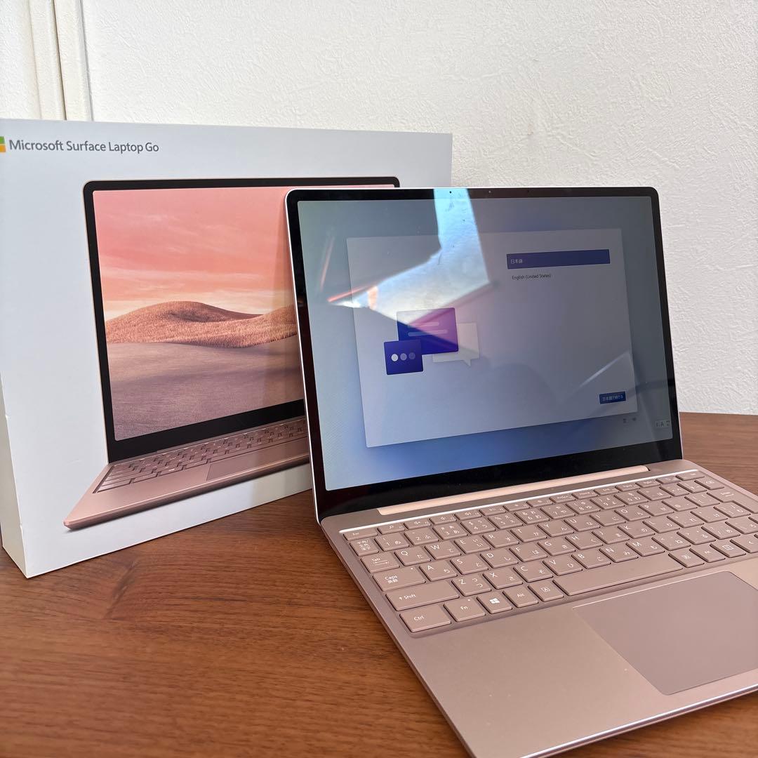 マイクロソフト Surface Laptop Go THJ-00045 Amazon.com: Microsoft Surface Laptop Go - 12.4