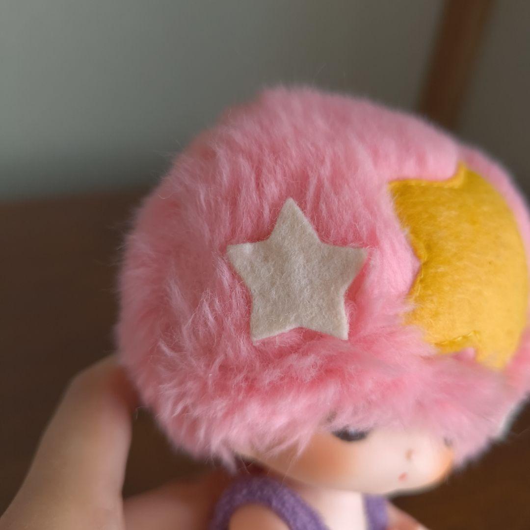 明治ツインクル ラバーフェイス 懸賞 レア 当時物 人形 ソフビ