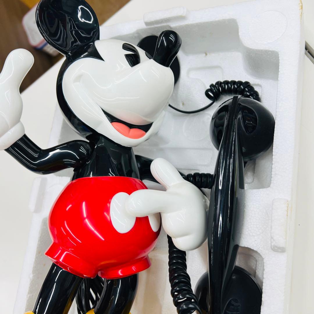 ヴィンテージDisney ディズニーミッキーマウス 電話 - メルカリ