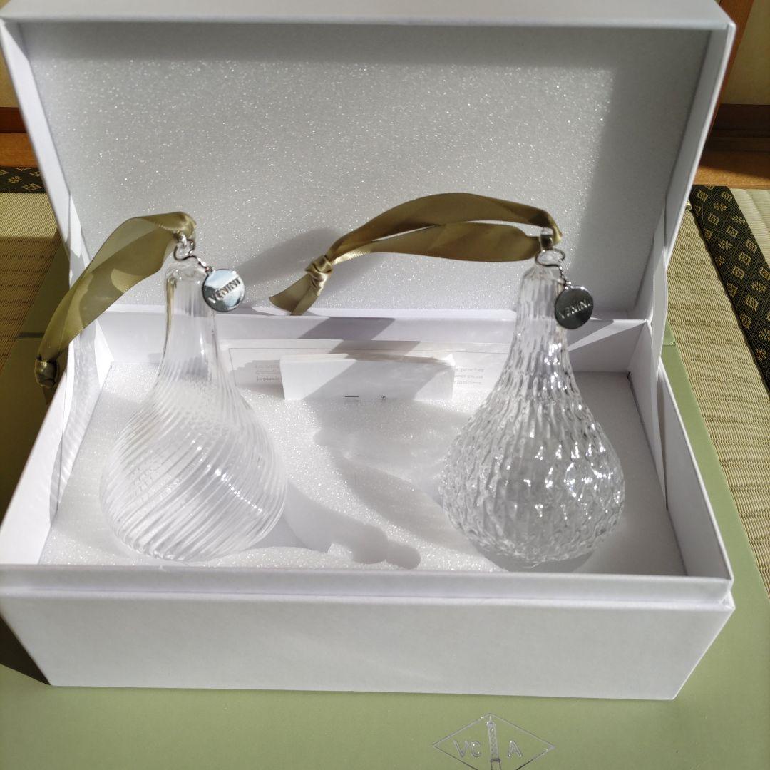 Van Cleef＆Arpel VENINI ガラスオーナメント - メルカリ