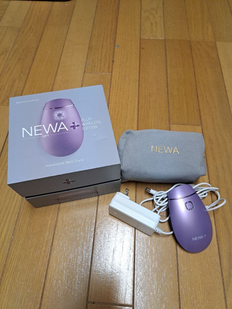 美品】NEWA+ Lift Plus Wireless Edition 美顔器 - メルカリ