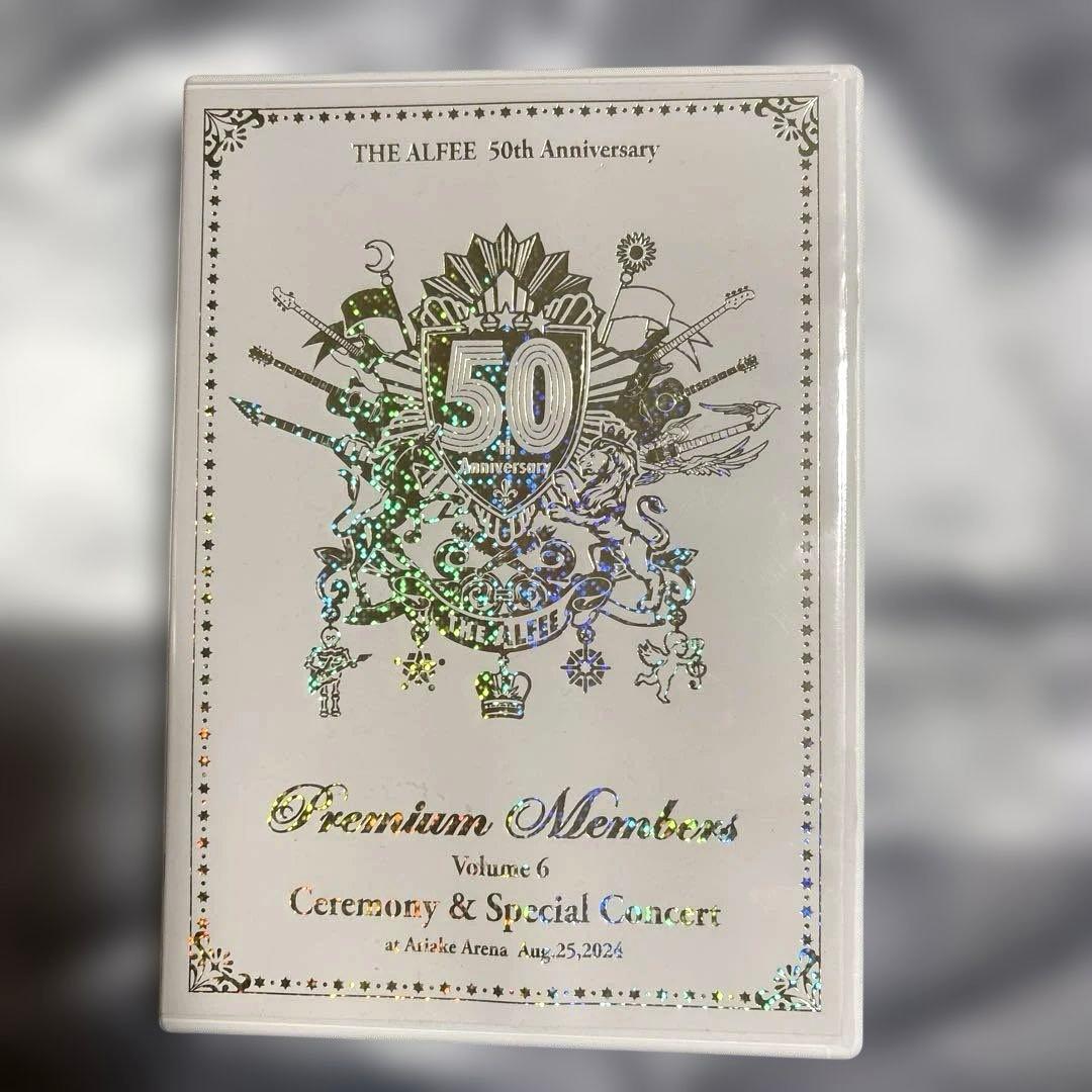 THE ALFEE】50周年アニバサリー・プレミアムメンバー・コンサートDVD