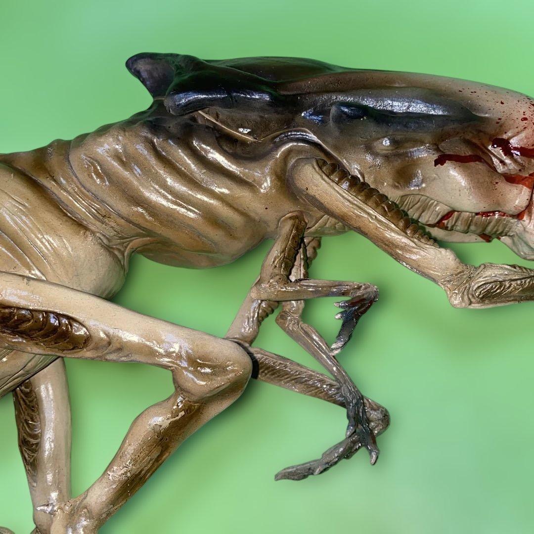 エイリアン☆ソフビ☆ガレージキット☆クイーンチェストバスター