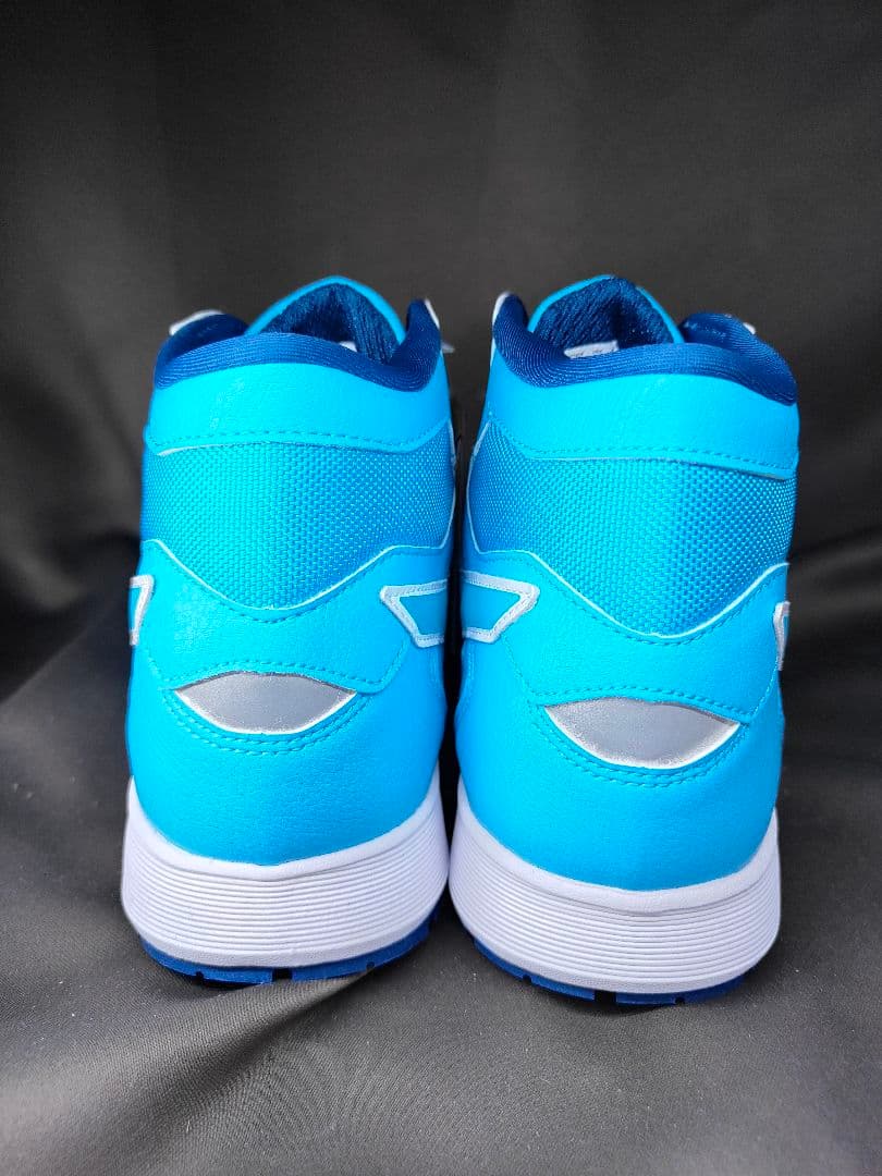 新品 限定品 アシックス 安全靴 ウィンジョブ CP308 　26.5cm　水色