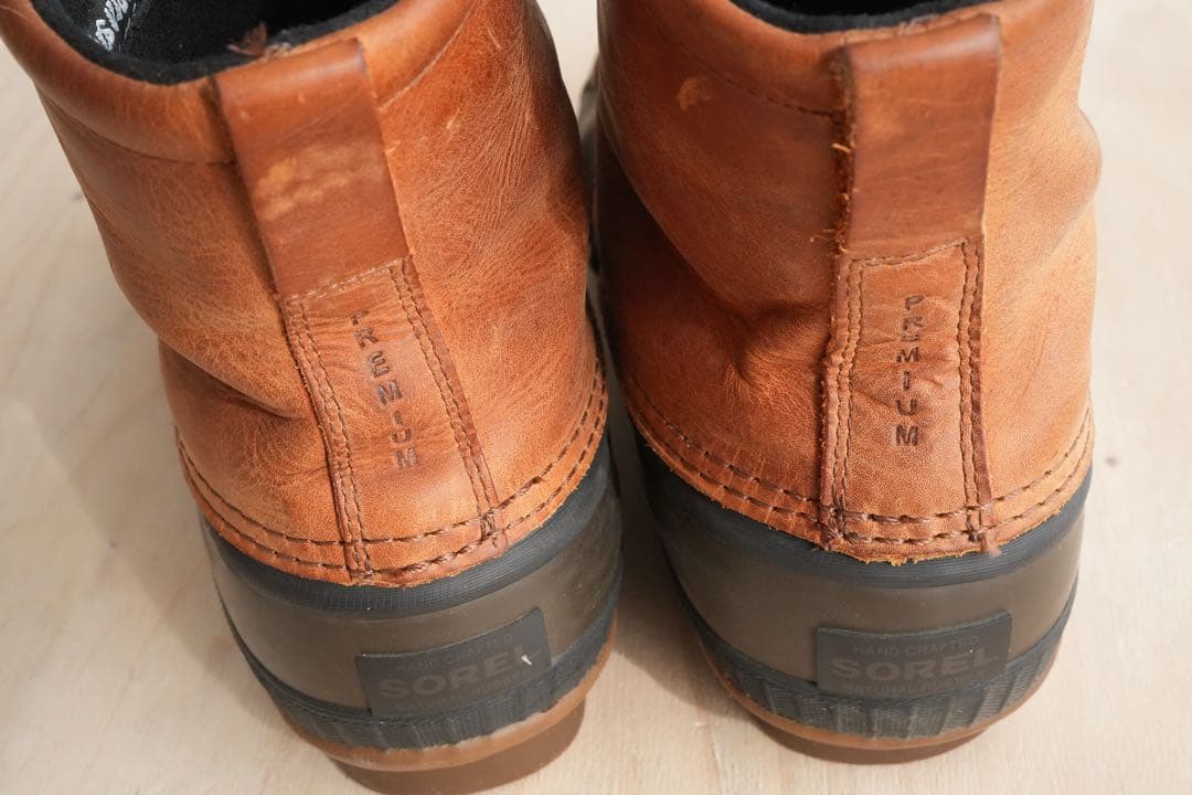 SOREL ソレル シャイアン プレミアム 防水防寒スノーブーツ 27.5cm