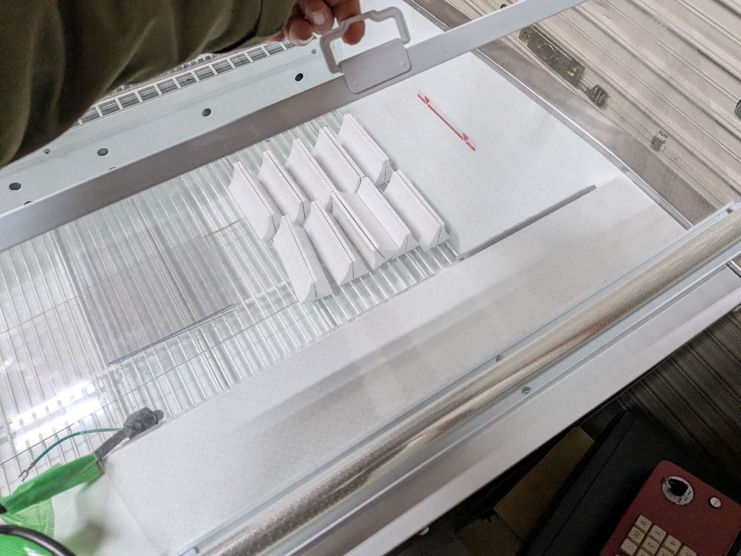 大阪市内配送無料 フクシマガリレイ 冷凍ショーケース 2020年製 197L