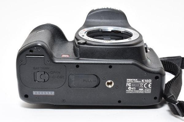 ☆極上品☆付属品多数☆ ペンタックス K10D ダブルレンズセット #715