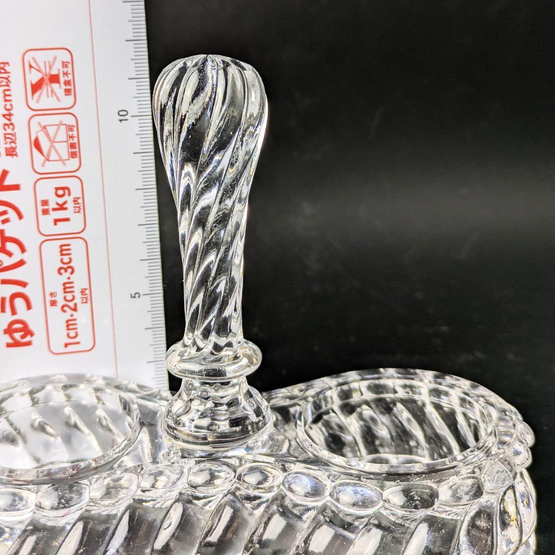 satoさん専用 レトロなダイニングに☆バカラ バンブー ソルト ペッパー