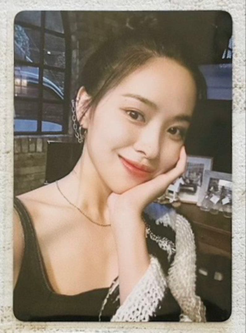 ITZY RINGO タワーレコードカフェ 予約特典 トレカ リュジン