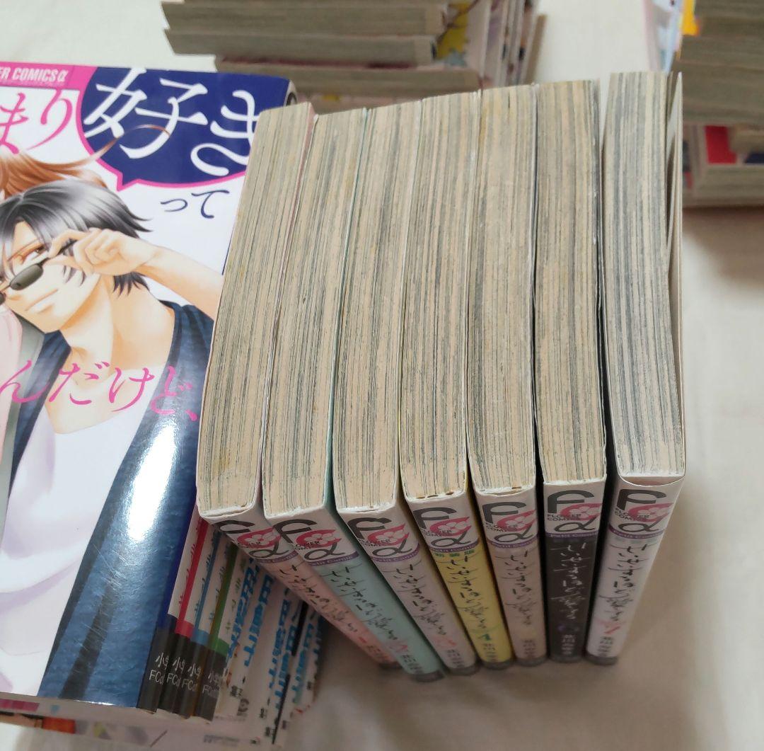 嵐士くんの抱きマクラ☆他少女漫画セット