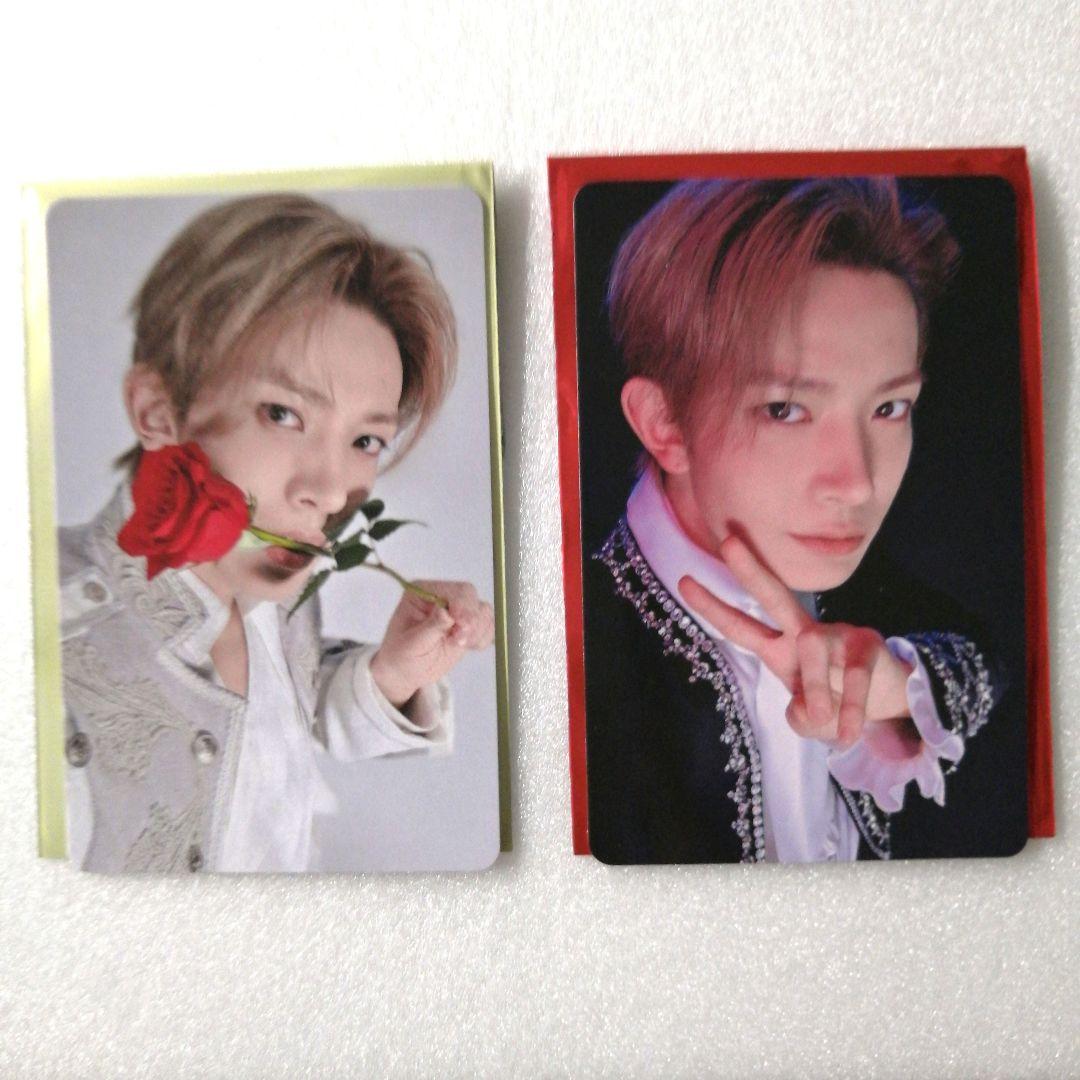 House of Vampire ENHYPEN ヒスン 嫉妬 トレカ 2枚 - メルカリ