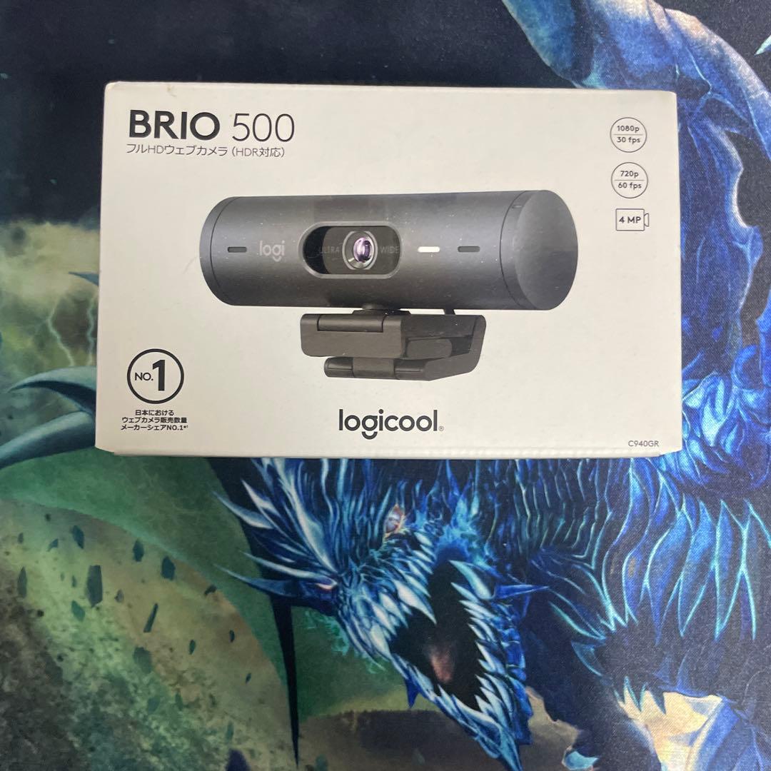 Logicool BRIO 500 ロジクール ウェブカメラ Amazon.com: Logitech Brio 500 Full HD 1080p Webcam with Auto Light