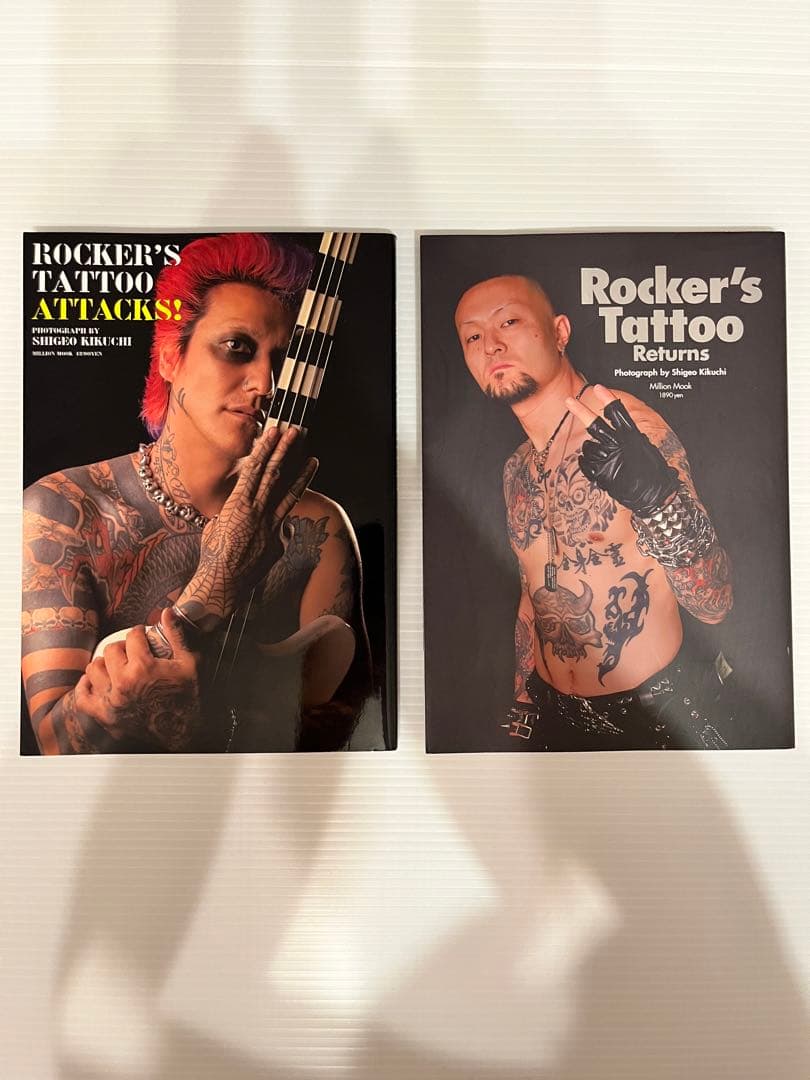 ☆rockers tattoo ☆菊池茂夫☆ロッカーズタトゥー☆刺青☆入墨