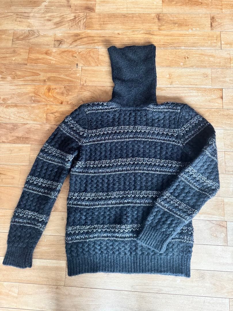 ラフ　定価18万相当　サンローラン モヘア、アルパカ混　佐藤健 着用