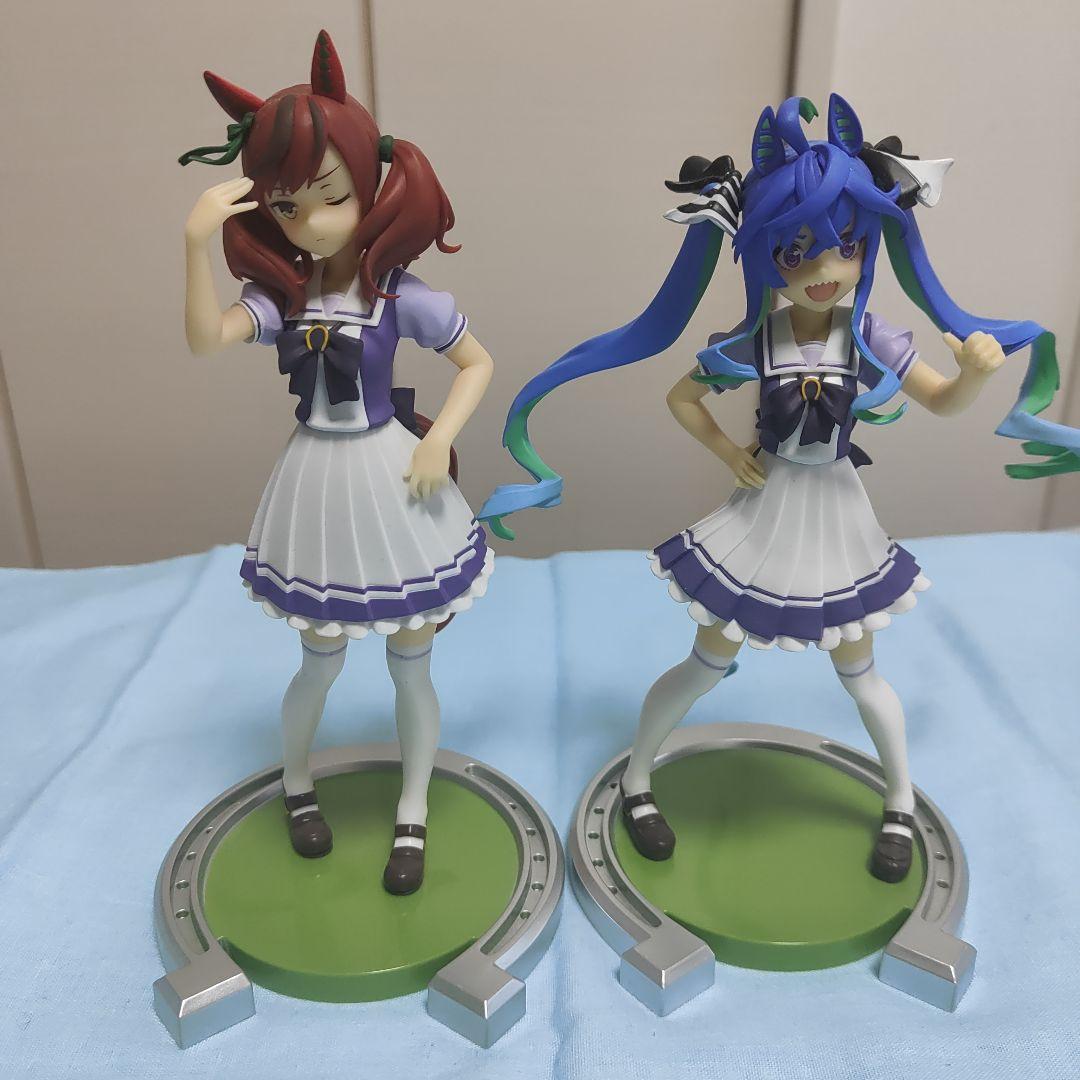 ウマ娘 プライズフィギュア まとめ売り 7点セット - メルカリ