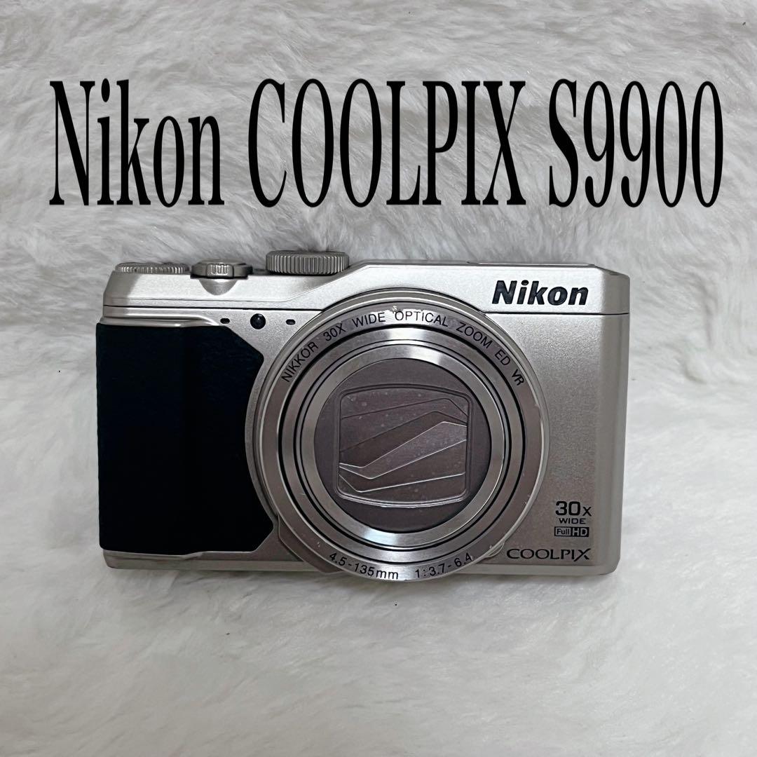 【希少】Nikon COOLPIX S9900 シルバー Amazon | Nikon デジタルカメラ COOLPIX S9900 光学30倍 1605万画素