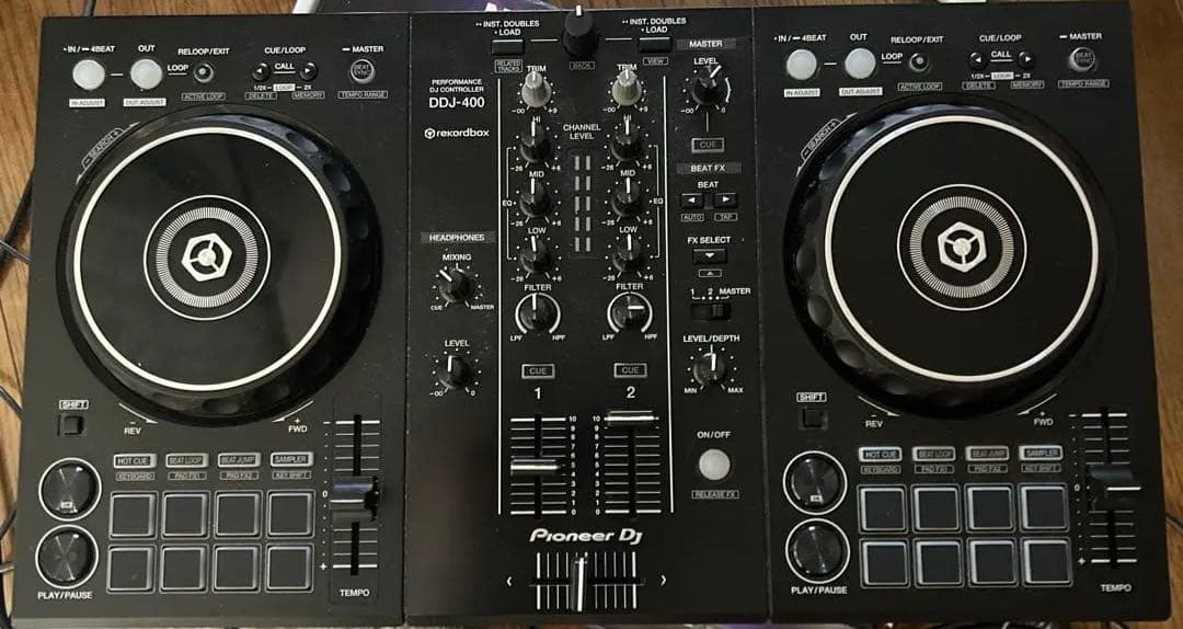 Pioneer ddj 400 DJコントローラー Pioneer DJ DDJ-400 Controller for Rekordbox DJ | zZounds