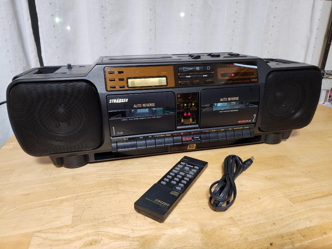 88 AIWA CSD-XR70 STRASSER CDラジカセ完動品 - メルカリ