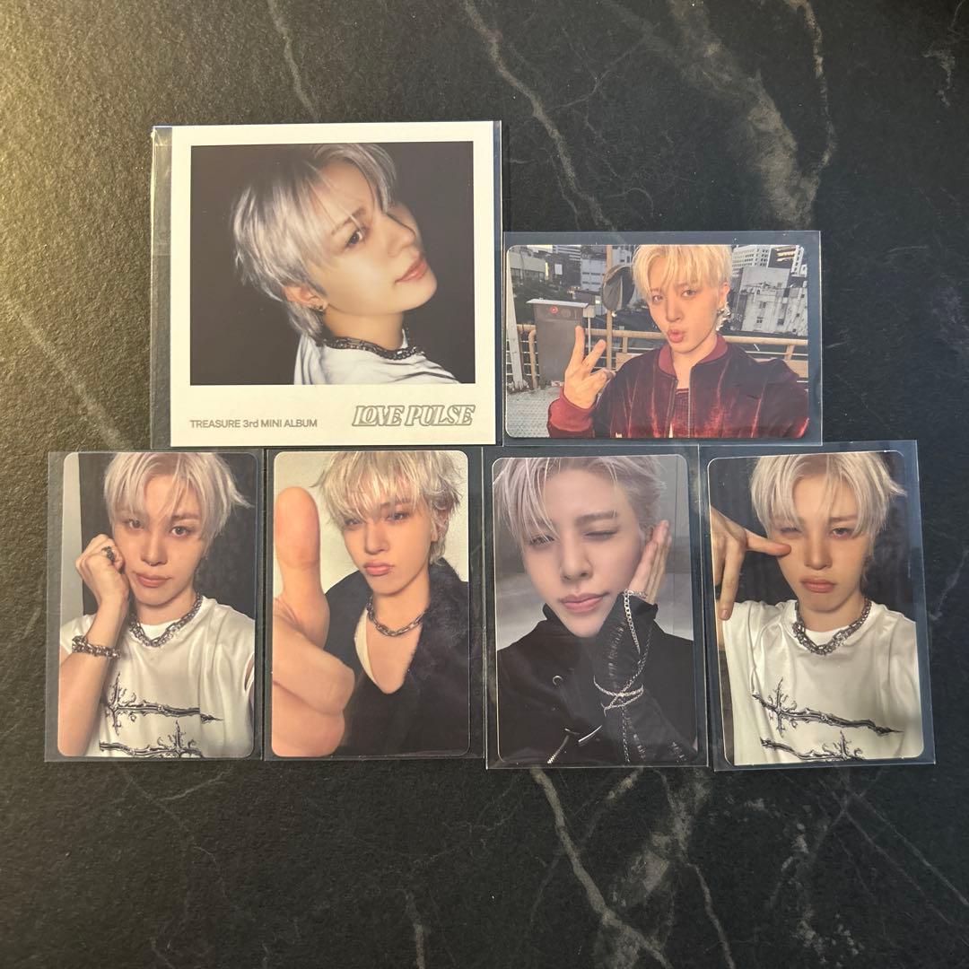 TREASURE LOVE PULSE トレカ ポラロイド ジョンファン - メルカリ