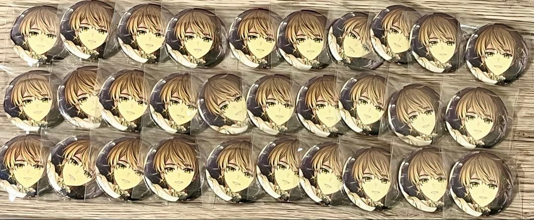 まほやく ミチル バースデー2024 缶バッジ ステッカー Yostar OFFICIAL SHOP ONLINE / バースデーステッカー／ミチル