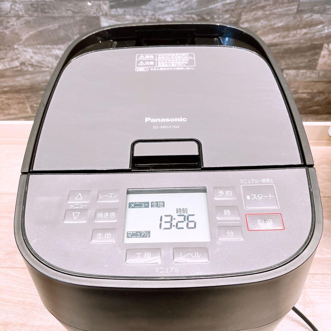 Panasonic SD-MDX102 ホームベーカリー - メルカリ