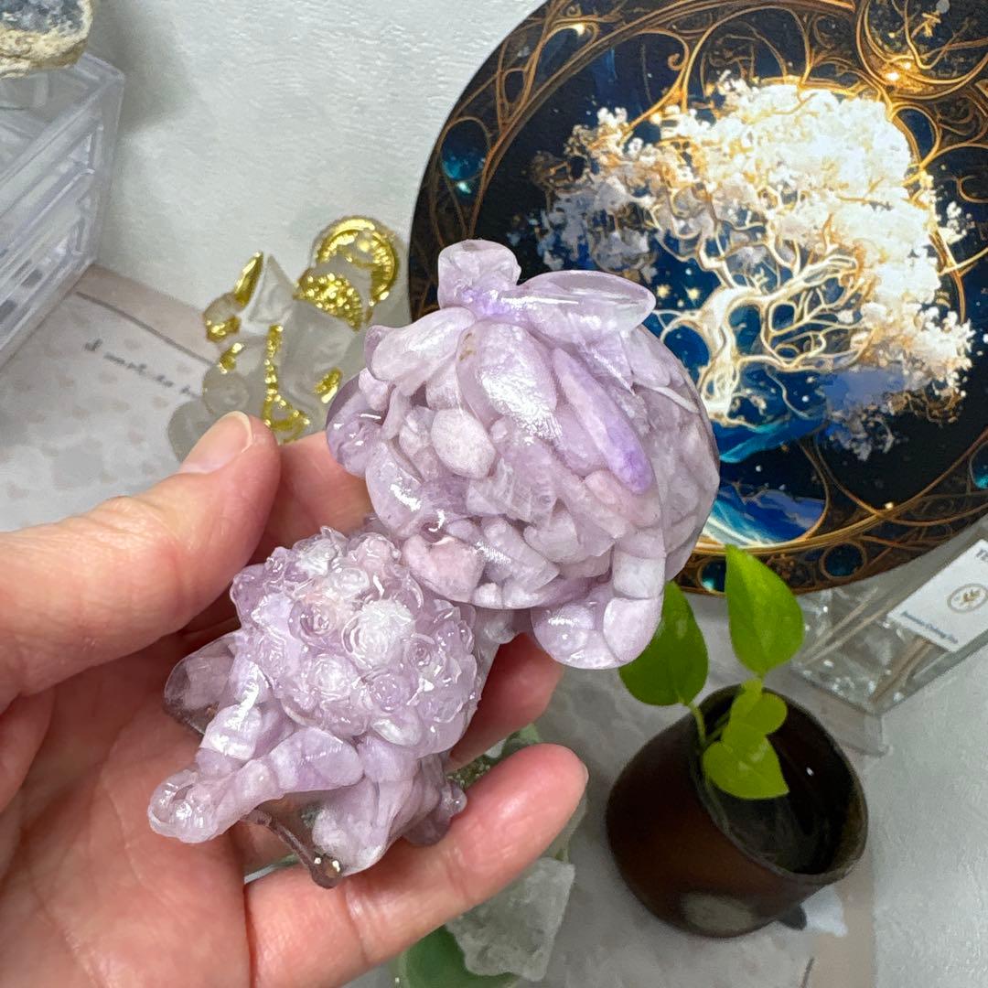 みかつき様‪☆専用ページ オーダー オルゴナイト4点セット‬