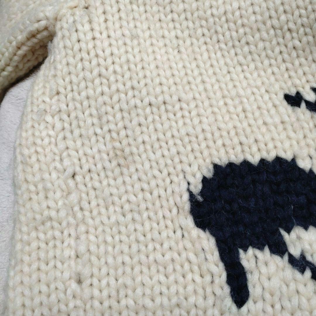 激レア】エンジニアドガーメンツ カナディアンセーター カウチン