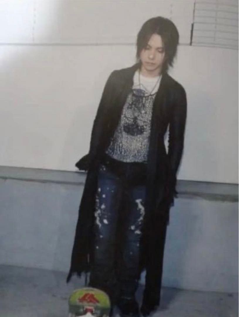 hyde着用 if six was nine ロングレザーシャツ - メルカリ