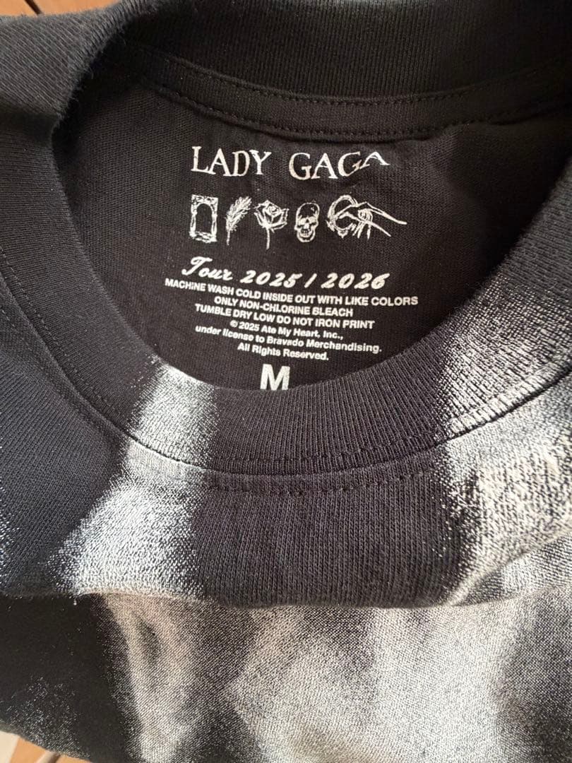 レディガガ MAYHEM BALL VANISH DATEBACK Tシャツ M - メルカリ
