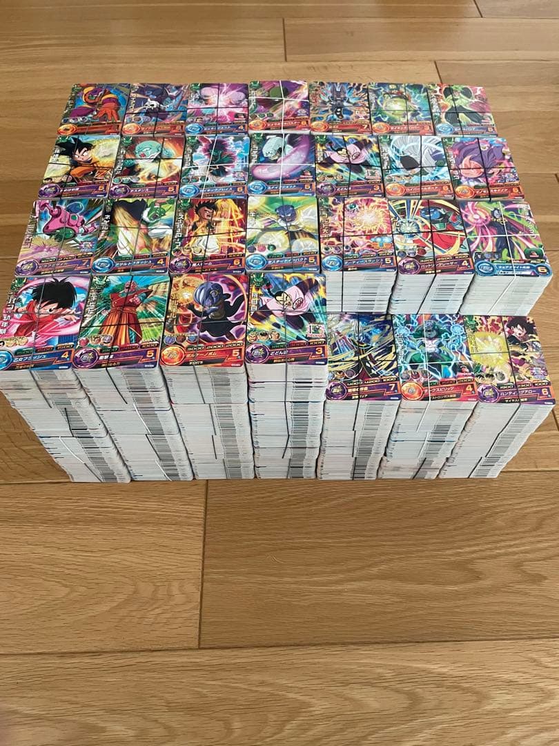 ドラゴンボールヒーローズ まとめ売り 10000枚以上 - メルカリ