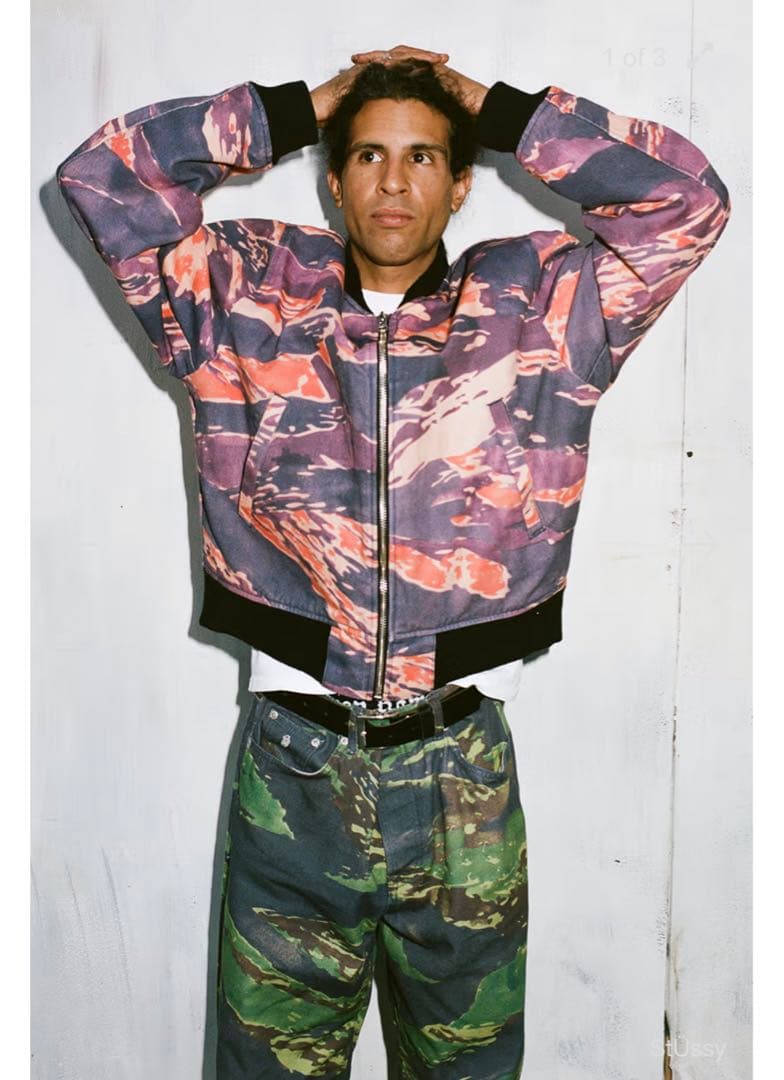 stussy×LUCIEN TIGRIS CANVAS - メルカリ