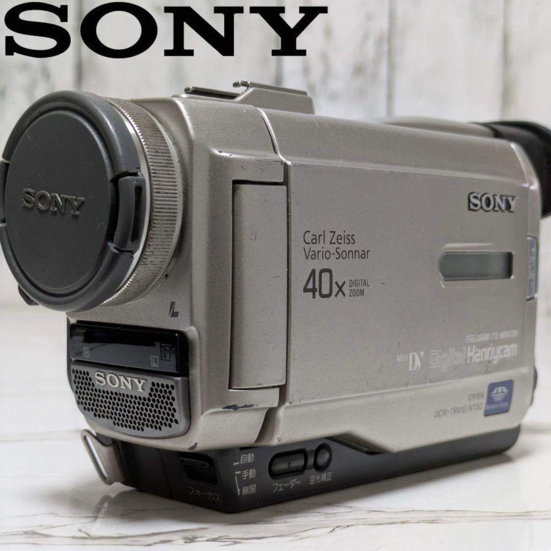 ③ SONY　DCR-TRV10　MiniDV対応 Sony DCR-TRV10 Camcorder - Silver for sale online | eBay