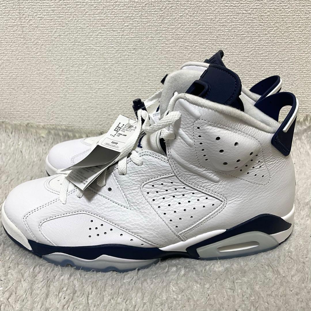 【新品】ナイキ エア ジョーダン 6 レトロ MidnightNavy 2022 Air Jordan 6 GS Midnight Navy 2022 - May 2022 - 384665141