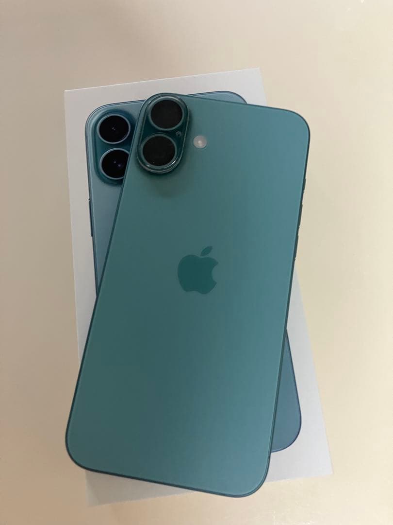 iPhone 16 Plus 128GB ティール アップル(Apple) iPhone 16 Plus 128GB ティール SIMフリー MXVF3J/A