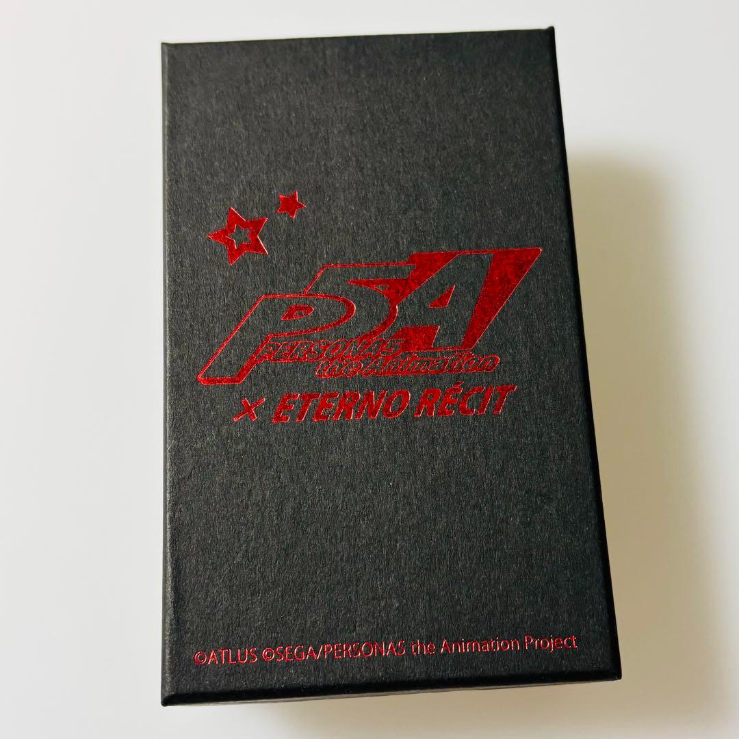 ペルソナ5 ETERNO RECIT アルセーヌモデル モチーフリング 13号 - メルカリ