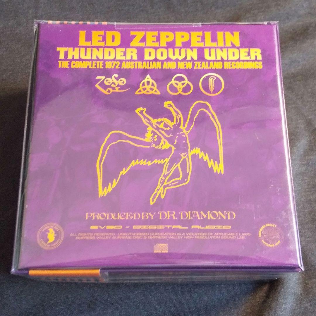 Led Zeppelin 南半球の雷鳴 Thunder Down Under - メルカリ