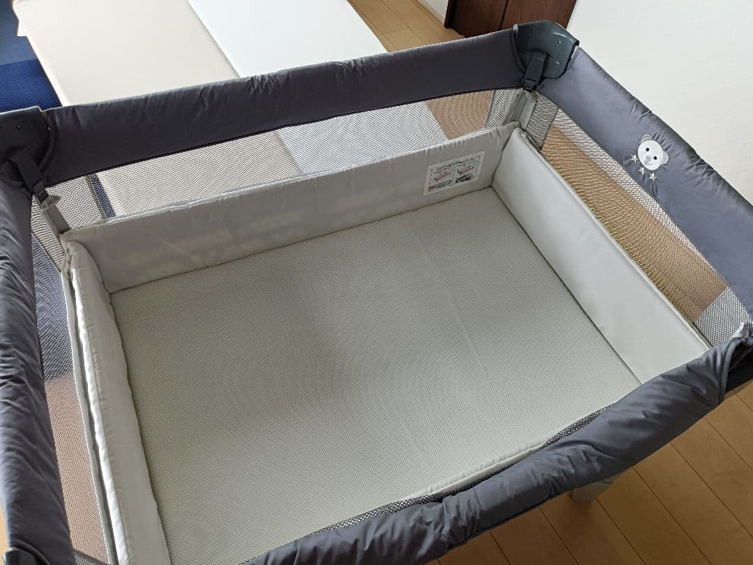 美品 Aprica ココネルエアー AB グレーベアー - メルカリ