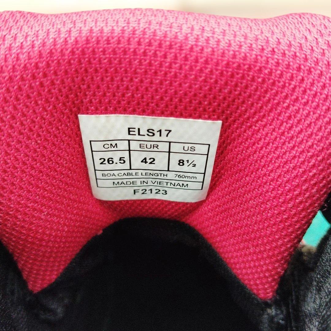 ✨年初め特価！ ★使用わずか！ エルフ ライディングシューズ 26.5cm