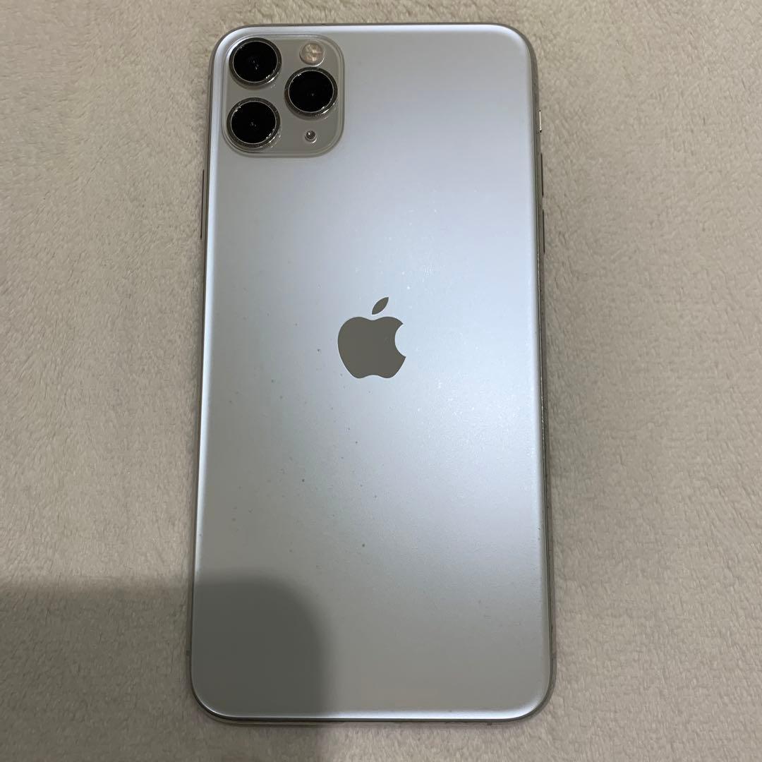 Apple iPhone 11 pro max シルバー SIMフリー256GB - メルカリ