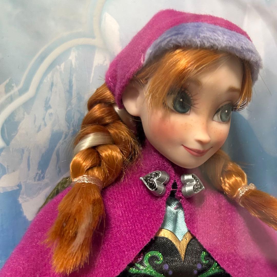 タイムセール】超希少 アナ雪 ドール エルサ アナ オラフ 人形 - メルカリ