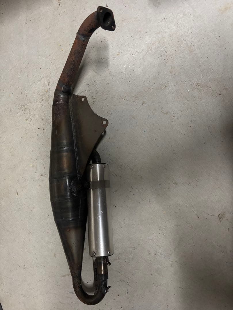 ライブディオ　チャンバー Webike | バイクパーツセンター ユーロチャンバー ライブディオZX