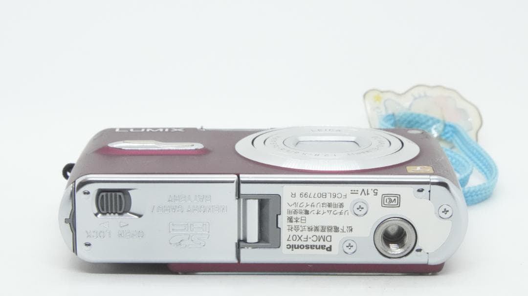 A3232】 Panasonic LUMIX DMC-FX07 パナソニック - メルカリ