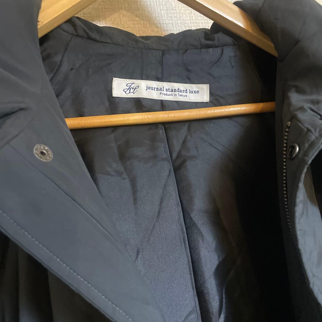 journal standard luxe ピーチ中綿フードコート