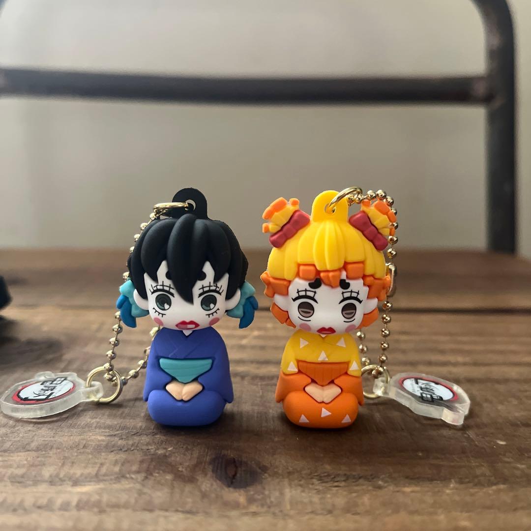 鬼滅の刃 USJ コレクタブルキーチェーン 猪子と善子 2個セット - メルカリ
