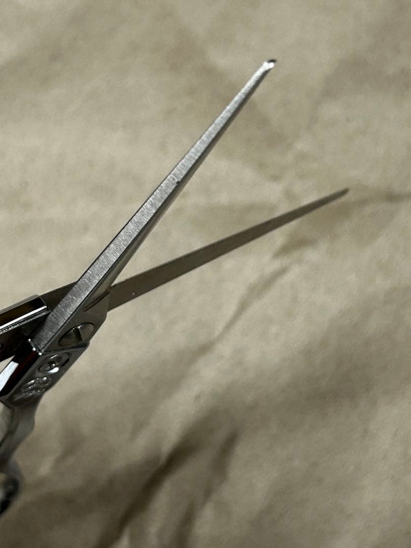 理美容ハサミ BOB スキ鋏TC5525と松幸作 SS はさみ シザー - メルカリ